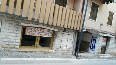 Locale uso negozio Via Marconi centro Roccaraso