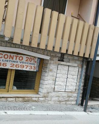 Locale uso negozio Via Marconi centro Roccaraso
