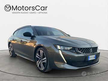 PEUGEOT 508 BlueHDi 160 S&S EAT8 SW GT Line