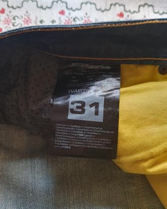 pantaloni moto donna spidi