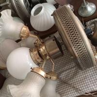 Lampadari vari anche con motore x ventole