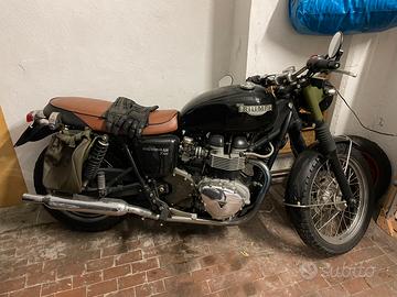 Triumph Bonneville T100 Carburatori