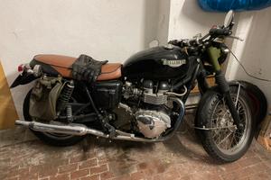 Triumph Bonneville T100 Carburatori