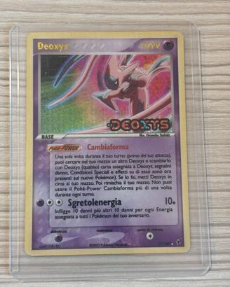 Deoxys serie Ex Holofoil 2004