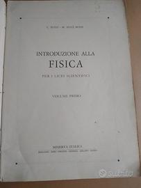 LIBRI SCOLASTICI DI FISICA 