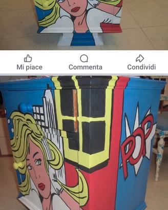 decorazione mobili e murales
