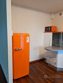 Frigorifero Smeg Design Arancione FAB28ROR6