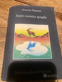 libro Sotto mentite spoglie - Manzini