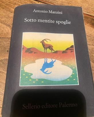 libro Sotto mentite spoglie - Manzini