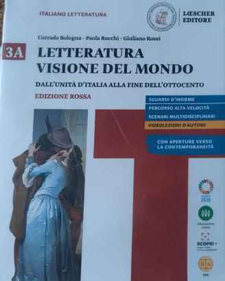 libro letteratura visione del mondo 