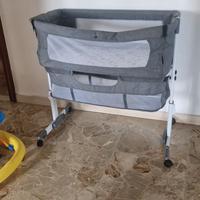 Culla affianco letto