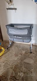 Culla affianco letto