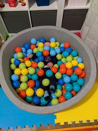 Piscina palline bambini 