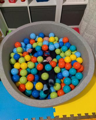 Piscina palline bambini 