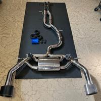 Scarico cat-back Audi rs3 ApexFlow Valvetronic 