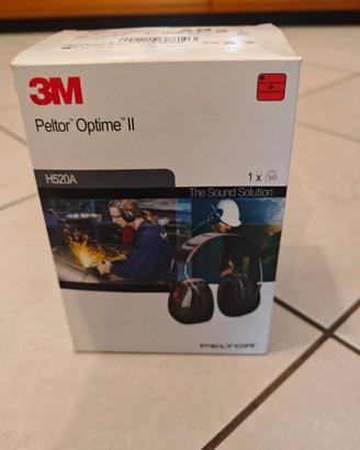 Cuffie antirumore  a coppa Peltor Optime 2