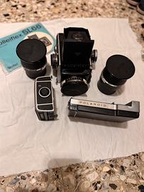 Rolleiflex SL66 + obiettivi