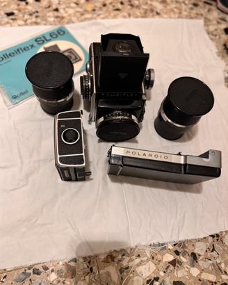 Rolleiflex SL66 + obiettivi