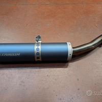 Silenziatore originale Yamaha R1 2000/2001