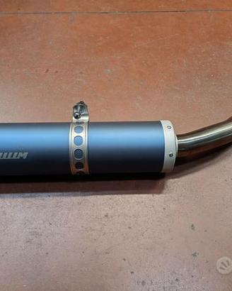 Silenziatore originale Yamaha R1 2000/2001