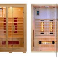 Sauna in diverse misure infrarossi o finlandese
