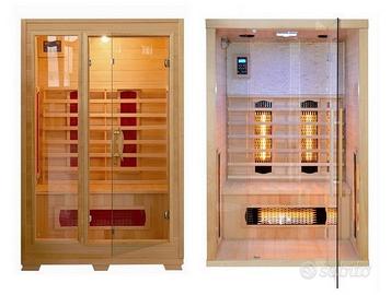 Sauna in diverse misure infrarossi o finlandese