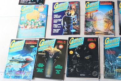 Collana numeri The Game Machine dal 43 al 58