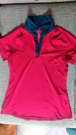 t-shirt tennis donna 