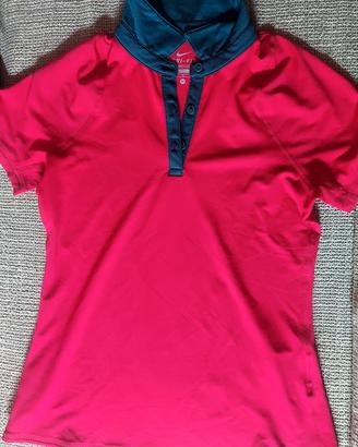 t-shirt tennis donna 