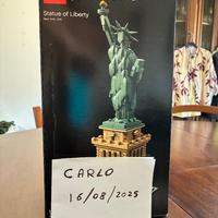 Lego 21042 - Statua della libertà