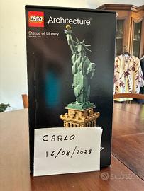 Lego 21042 - Statua della libertà