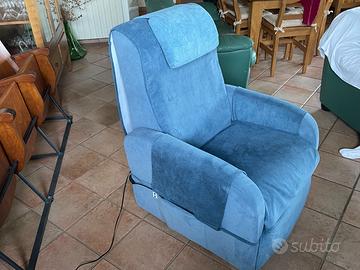 Poltrona Sanatex Zeus elettrica alzapersona NUOVA
