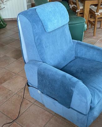 Poltrona Sanatex Zeus elettrica alzapersona NUOVA
