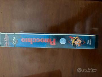 VHS Black Diamond Grandi classici Disney