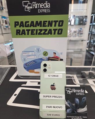 iPhone 12 128GB pari nuovo promo