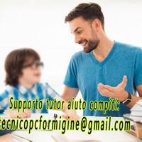 Aiuto compiti supporto doposcuola