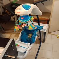 Altalena Fisher Price Cradle Swing per neonati. Il