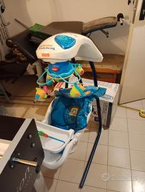 Altalena Fisher Price Cradle Swing per neonati. Il