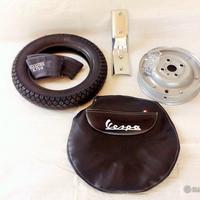 Kit Ruota di Scorta Gomma 2.75/9 Vespa 50 I° serie