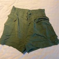 Pantalone corto  verde militare taglia XL