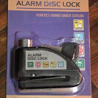 Lucchetto allarme blocco disco antifurto