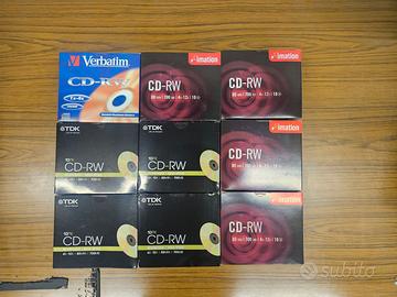 CD-R CD-RW DVD-R Varie mache