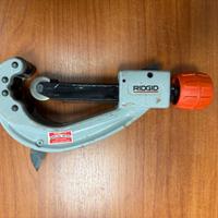 Ridgid Tagliatubi ad azione rapida con rotella