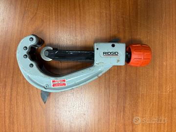 Ridgid Tagliatubi ad azione rapida con rotella