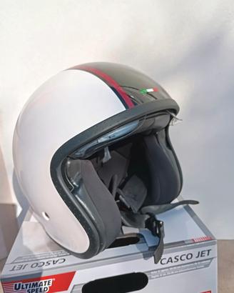 4 caschi jet 