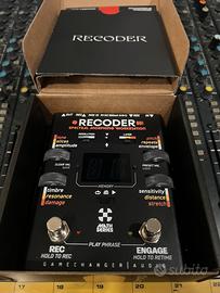 Gamechanger Audio Recoder pedale