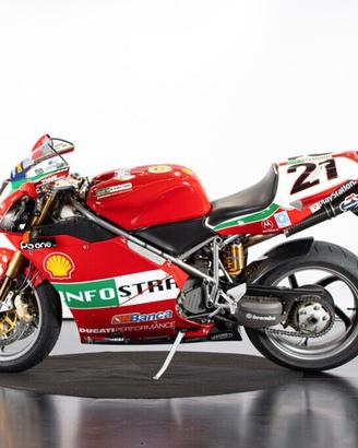 2002 DUCATI 998S TBR (Troy Bayliss Replica) - RDS0