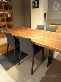 Sedie Emi di Pianca sfoderabili 