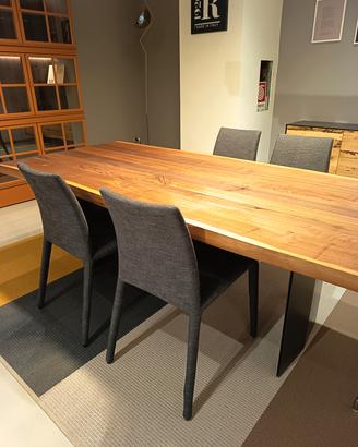 Sedie Emi di Pianca sfoderabili 