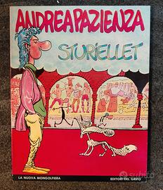 Andrea Pazienza "Sturiellet" la nuova mongolfiera